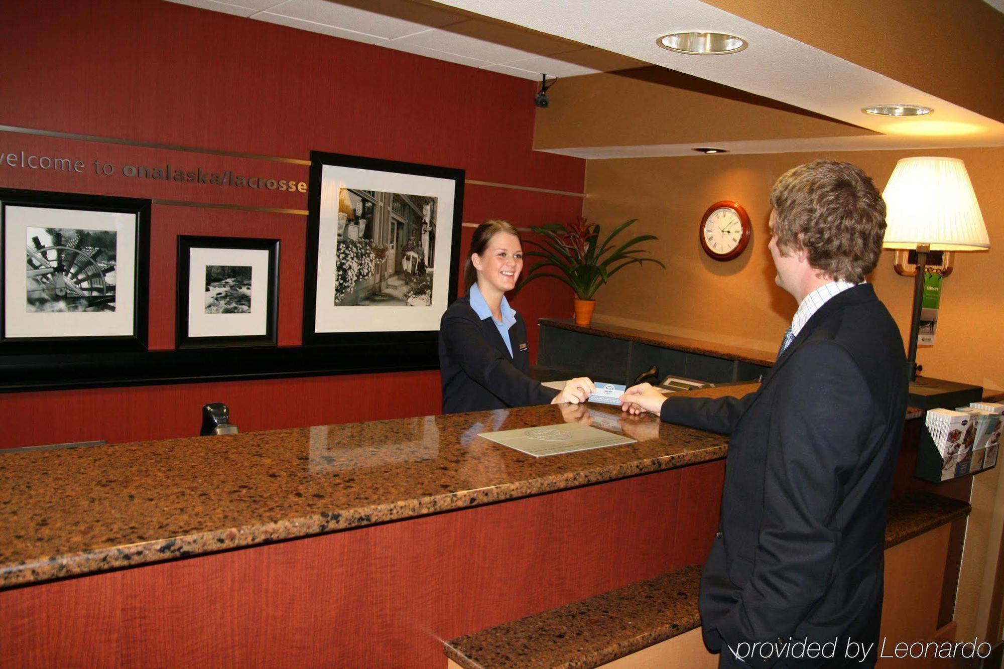 Hampton Inn La Crosse/Onalaska Interno foto